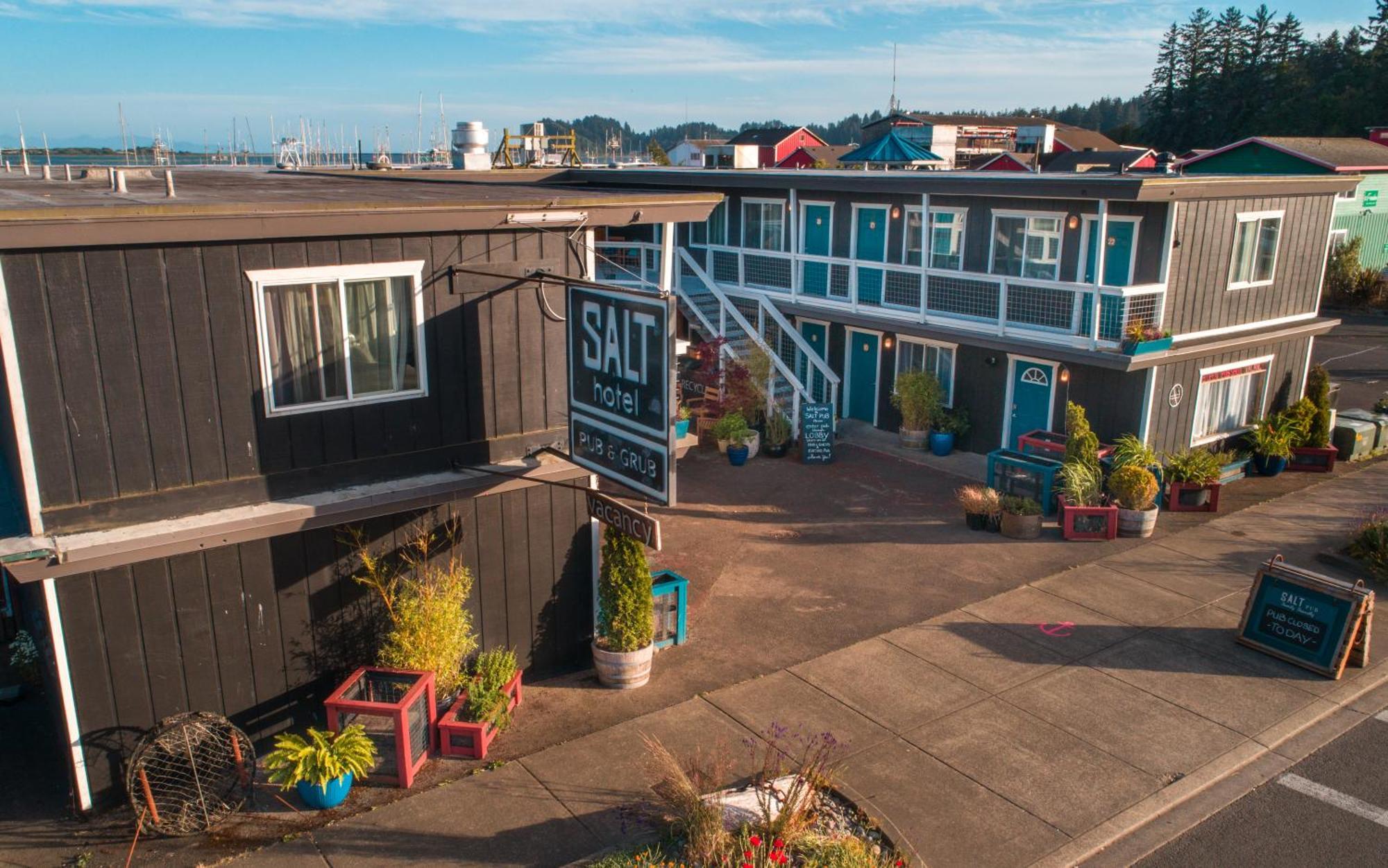 Salt Hotel & Pub Ilwaco Exterior photo